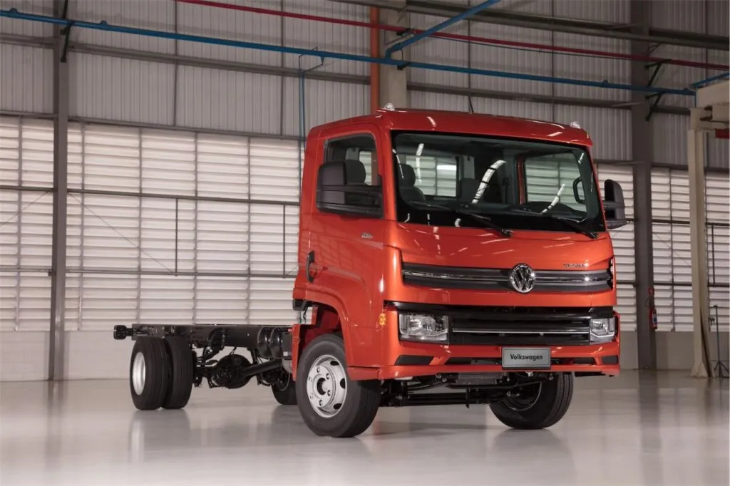 Caminhão VW Delivery